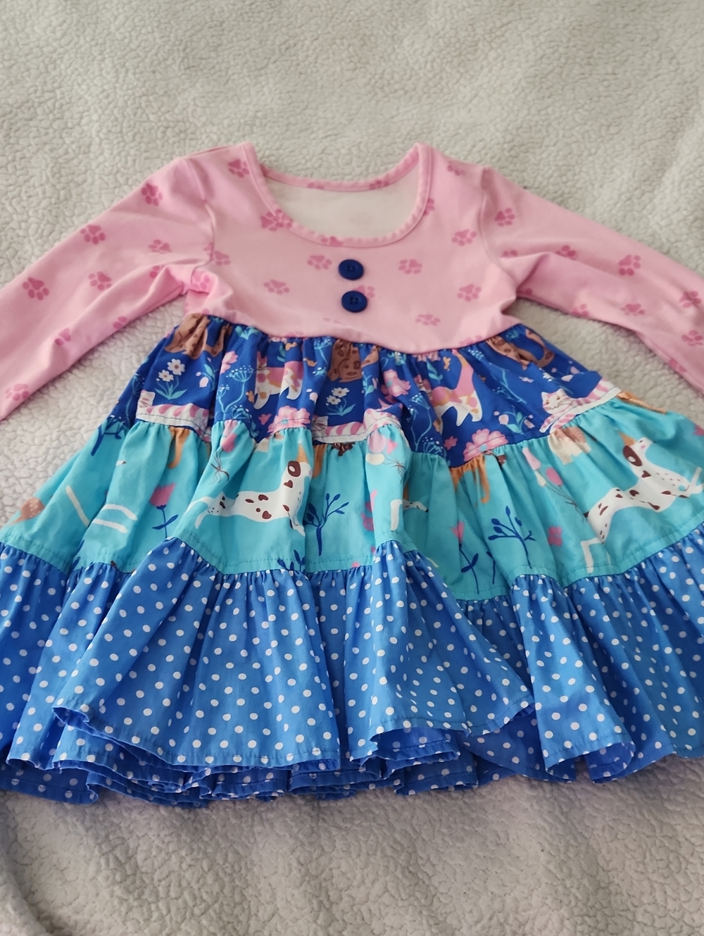 Tabitha Twinkle twirl dress dog Size 3/4